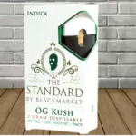 The Standard Rare Cannabinoid Blend Disposable 2g Best Price