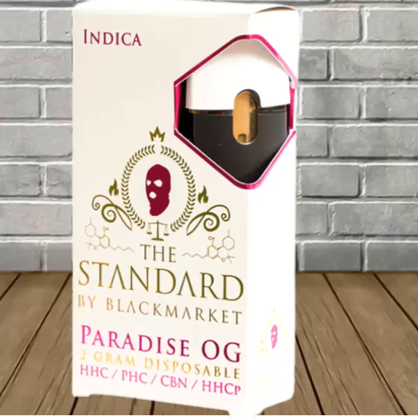 The Standard Rare Cannabinoid Blend Disposable 2g Best Price