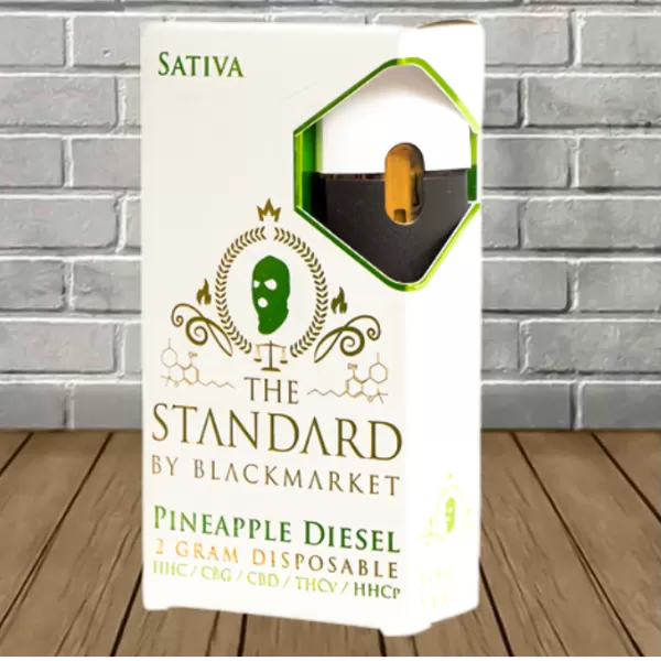 The Standard Rare Cannabinoid Blend Disposable 2g Best Price