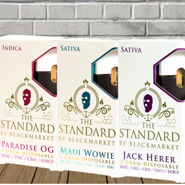 The Standard Rare Cannabinoid Blend Disposable 2g Best Price