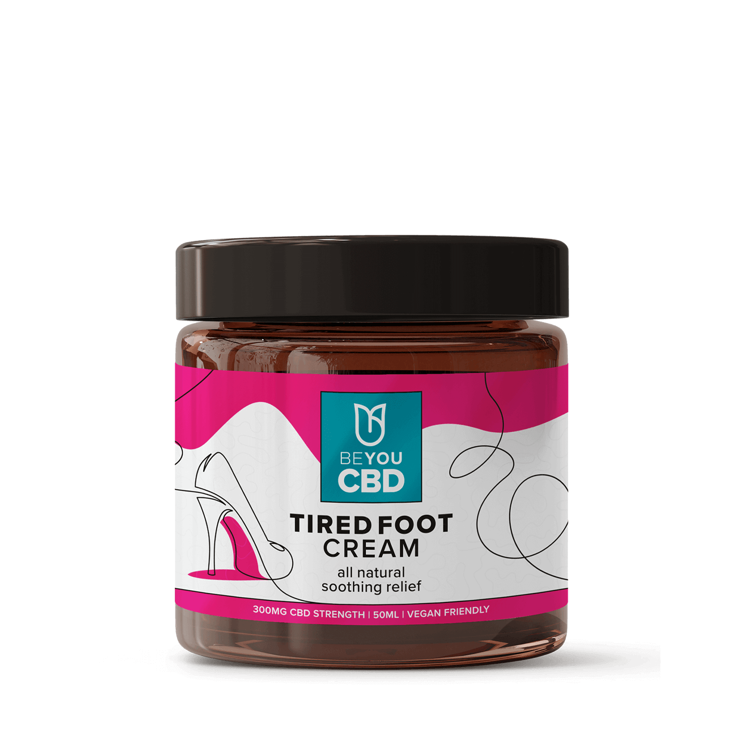 BeYou CBD Tired Foot Cream Best Price