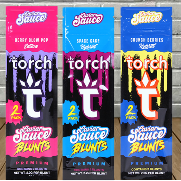 Torch Caviar Sauce Blunts 2pk Best Price