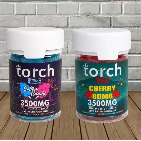 Torch Haymaker Blend Gummies 3500mg Best Price