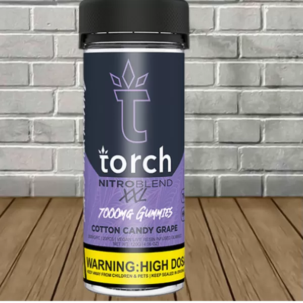 Torch Nitro Blend XXL Gummies 7000mg Best Price