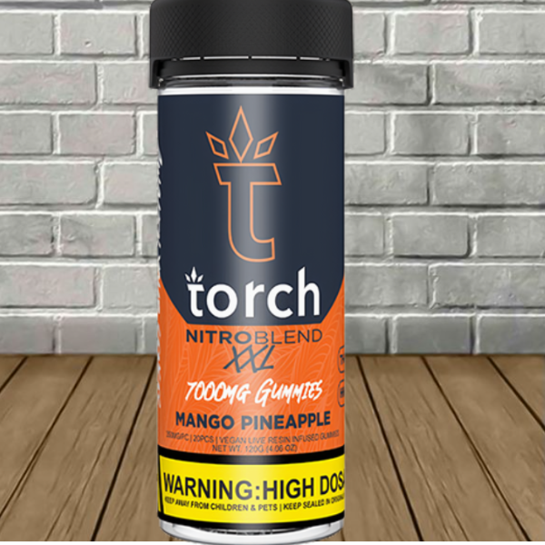 Torch Nitro Blend XXL Gummies 7000mg Best Price