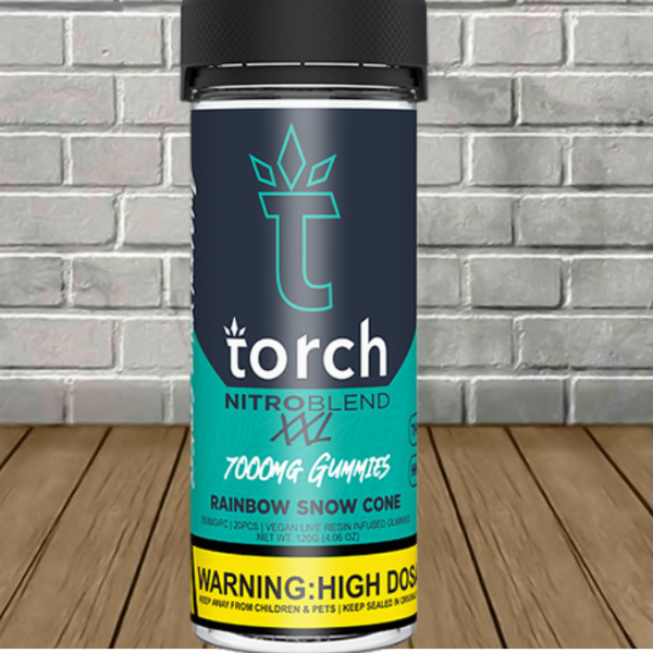 Torch Nitro Blend XXL Gummies 7000mg Best Price