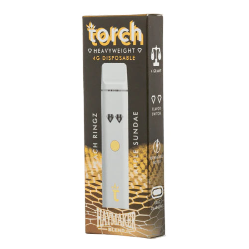 Torch Heavyweight Haymaker Blend Disposable Vape (4g) Best Price