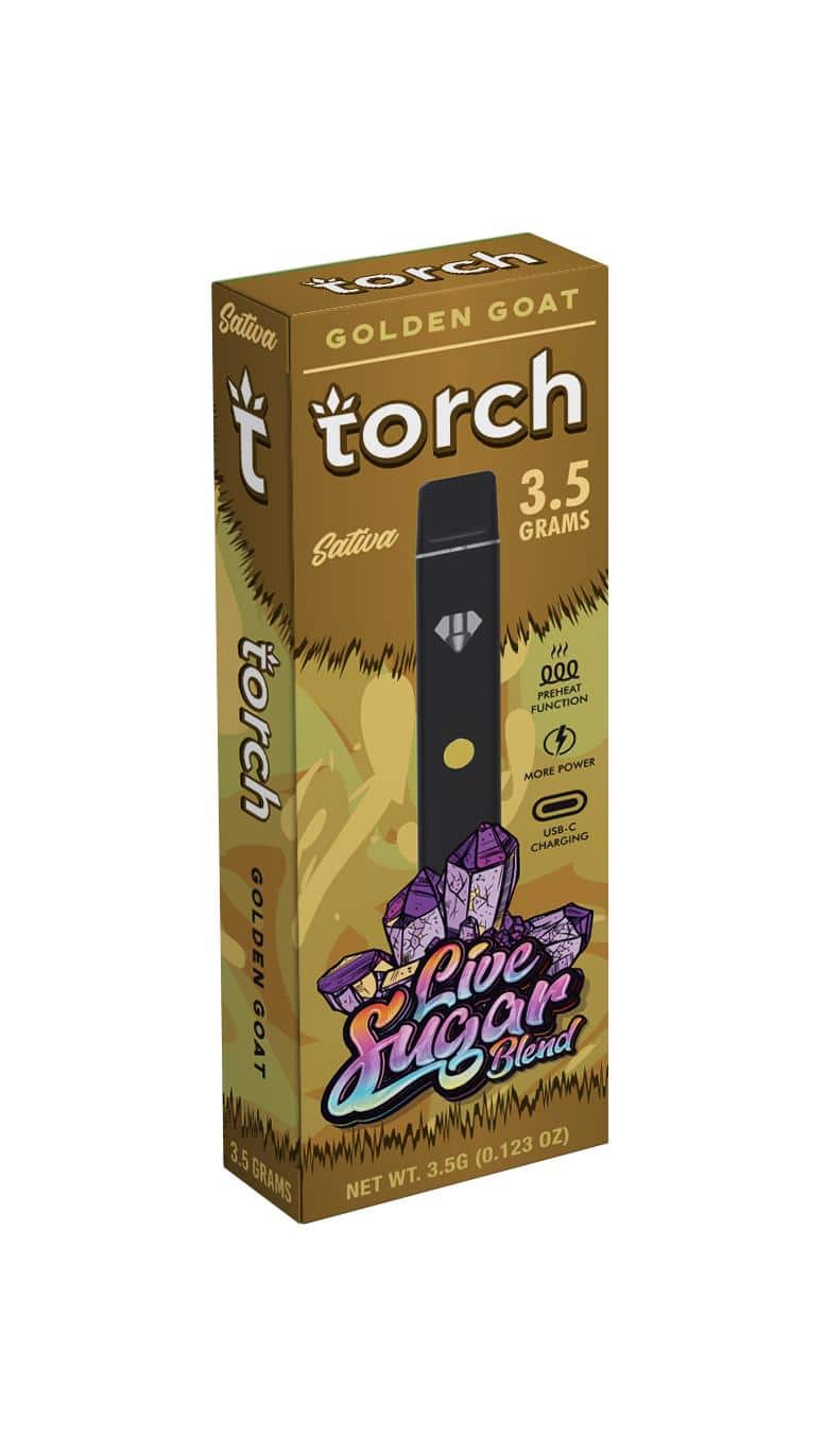 Torch Live Sugar Blend Disposables | 3.5g Best Price