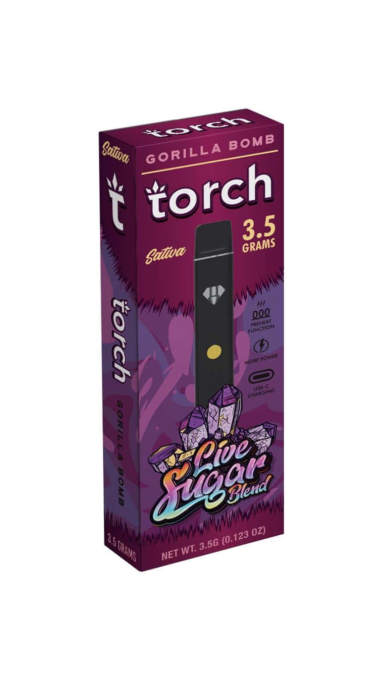 Torch Live Sugar Blend Disposables | 3.5g Best Price