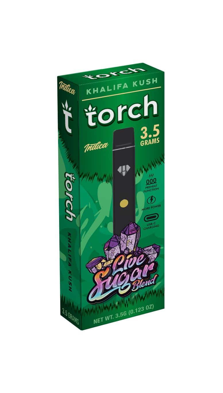 Torch Live Sugar Blend Disposables | 3.5g Best Price