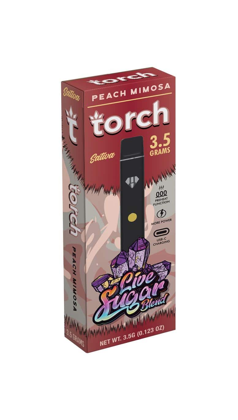 Torch Live Sugar Blend Disposables | 3.5g Best Price
