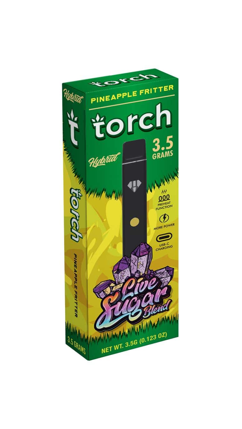 Torch Live Sugar Blend Disposables | 3.5g Best Price