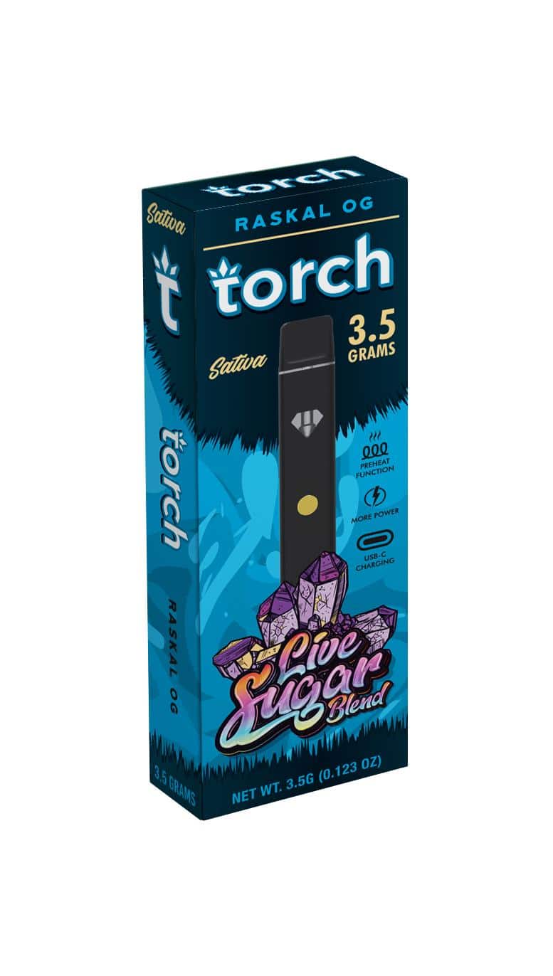 Torch Live Sugar Blend Disposables | 3.5g Best Price