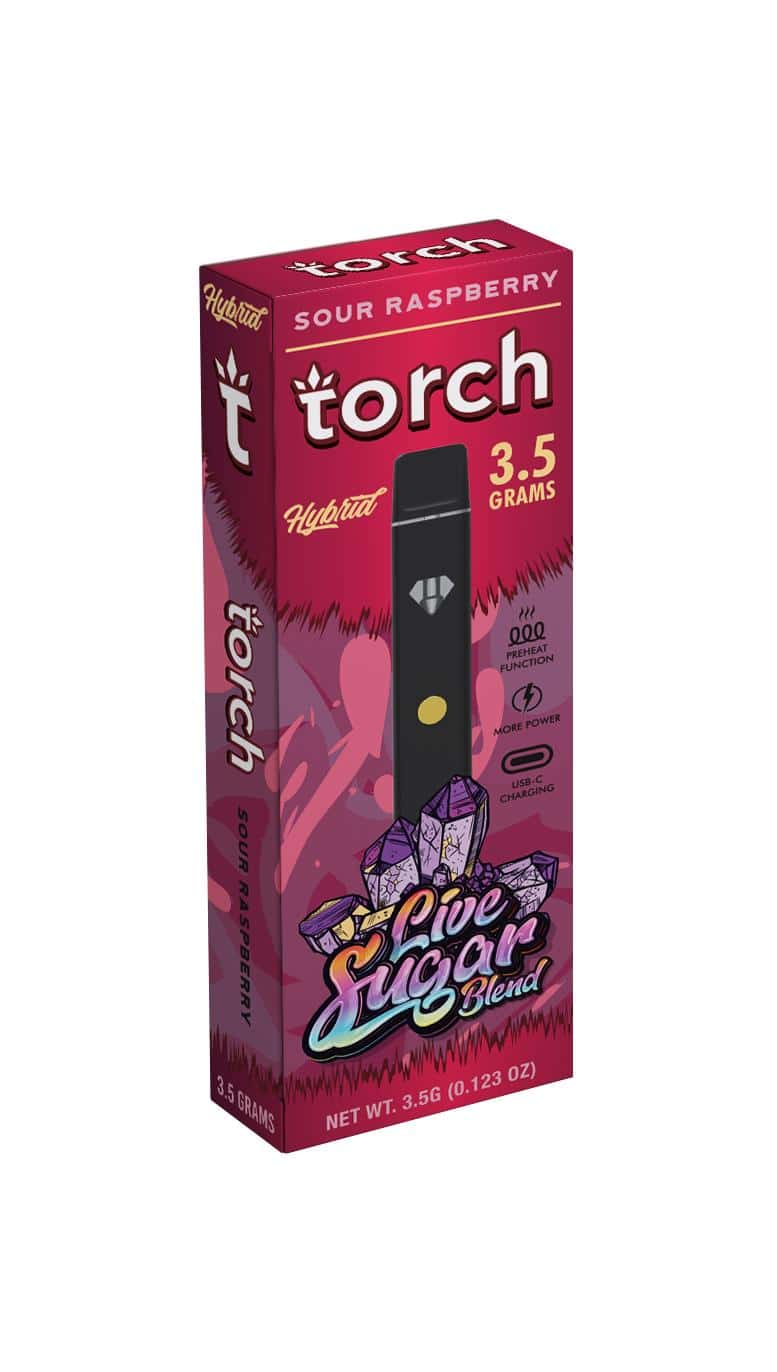 Torch Live Sugar Blend Disposables | 3.5g Best Price