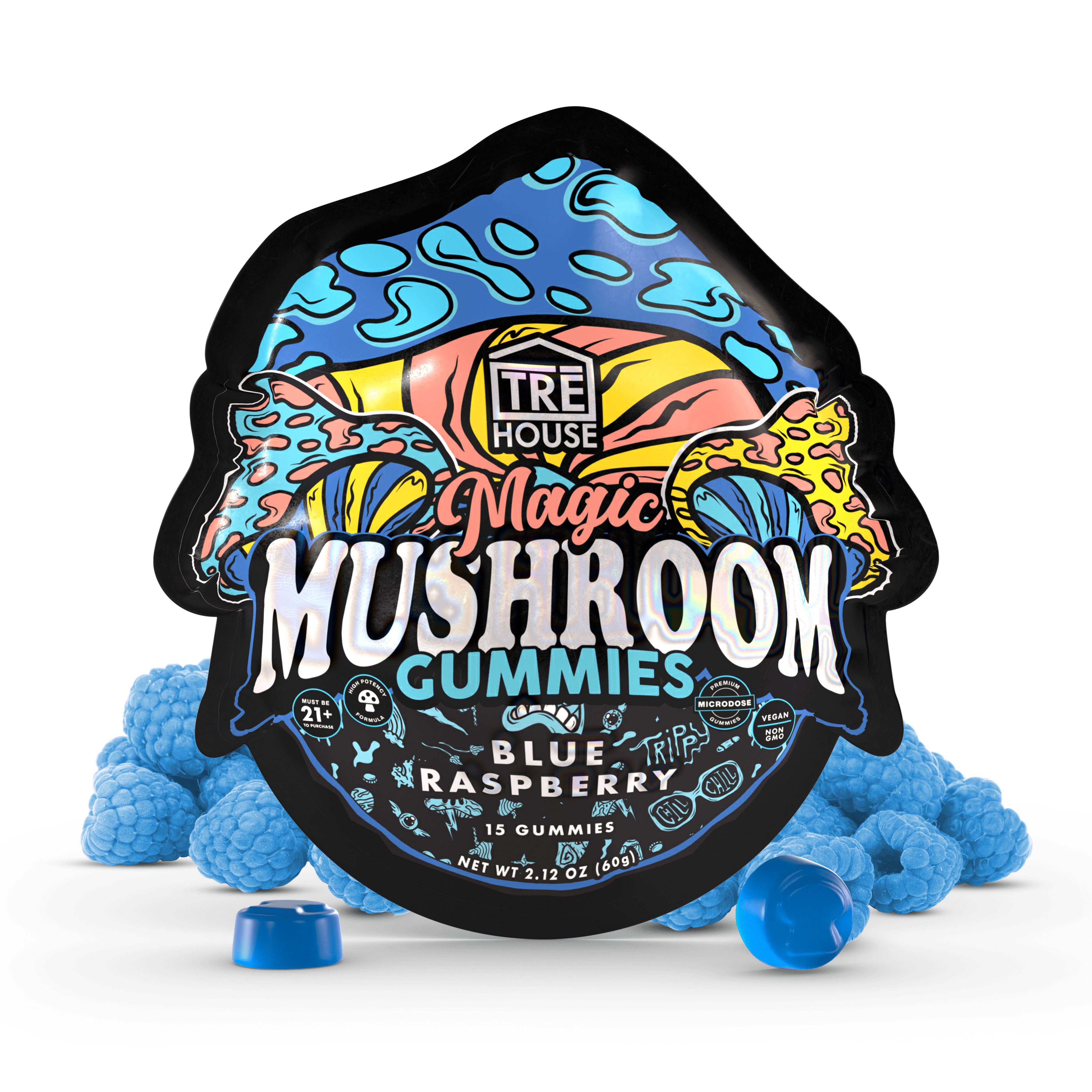 Mushroom Gummies – Trehouse Best Price