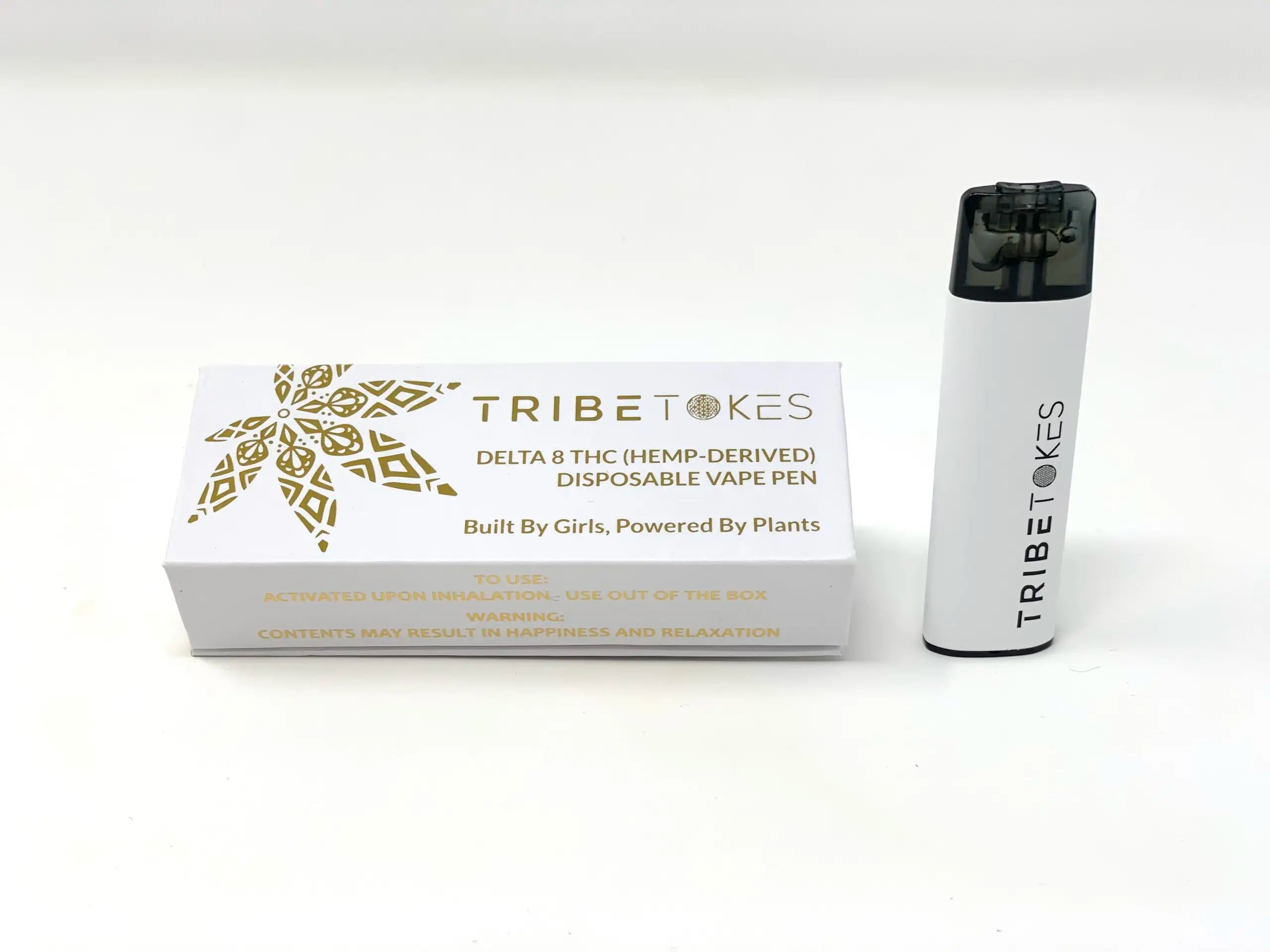 TribeTokes Delta 8 Disposable Vape – Birthday Cake (Hybrid) | Half Gram Bars Best Price