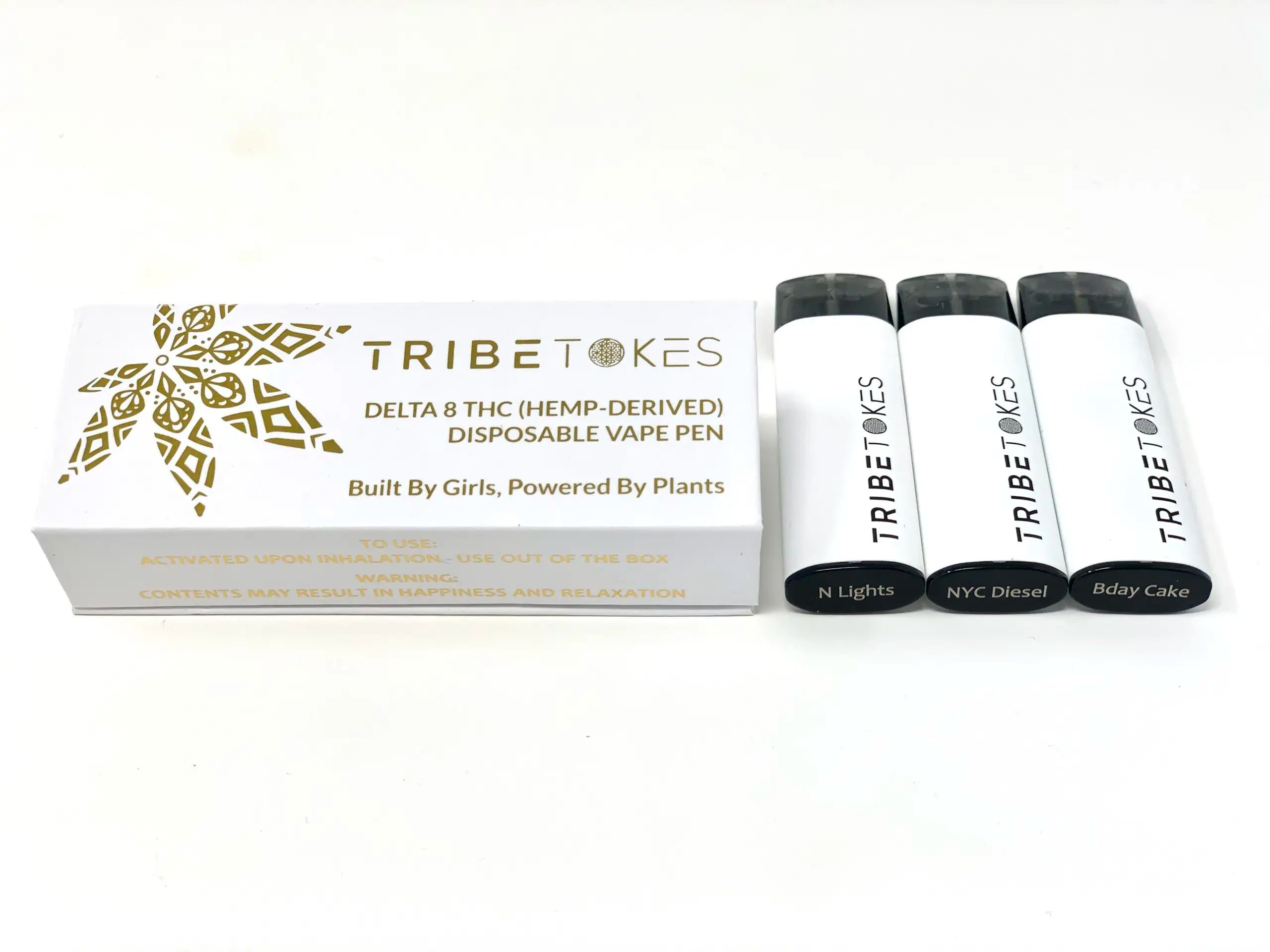 TribeTokes Delta 8 Disposable Vape – Birthday Cake (Hybrid) | Half Gram Bars Best Price