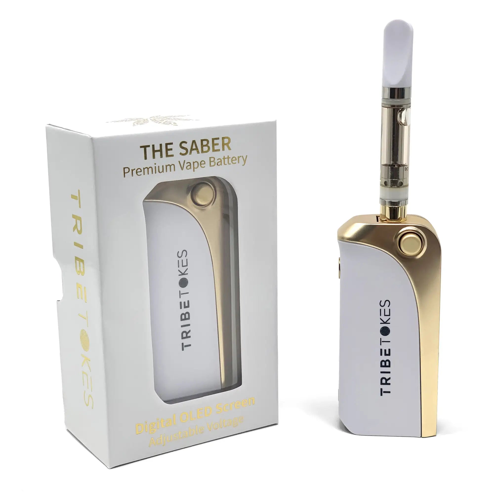 TribeTokes HHC Vape Pen Starter Kit Saber Battery Best Price