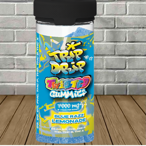 Trip Drip Twisted Gummies 7000mg Best Price