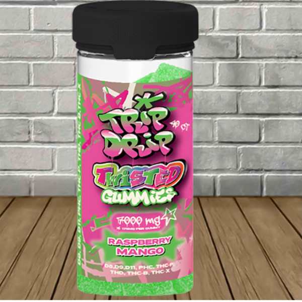 Trip Drip Twisted Gummies 7000mg Best Price