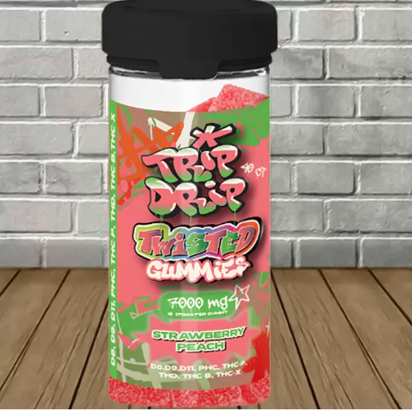 Trip Drip Twisted Gummies 7000mg Best Price