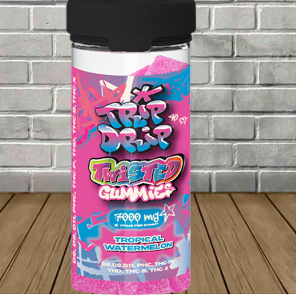 Trip Drip Twisted Gummies 7000mg Best Price