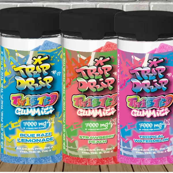 Trip Drip Twisted Gummies 7000mg Best Price