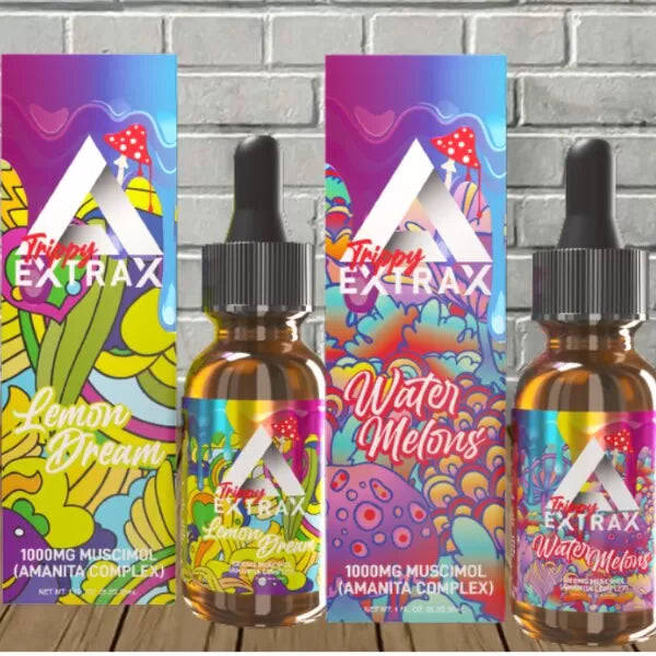 Trippy Extrax Amanita Muscaria Tincture 1000mg Best Price