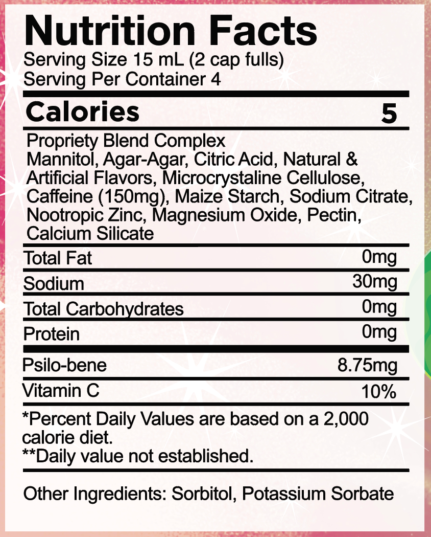 Elyxr Trippy Potion Shot (35mg Psilo-Bene) Best Price