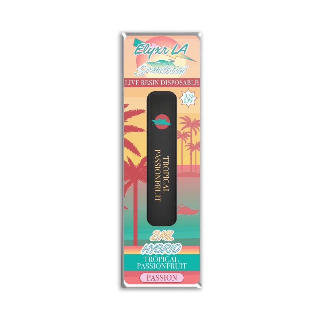 Elyxr Speedboat Live Resin Disposable 2 Grams (2000mg) Best Price