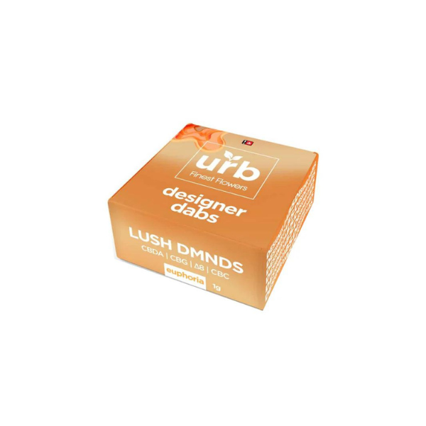 URB Lush Diamonds: Designer Dabs | Concentrates (Delta 8, CBG, CBDa, CBC) Best Price