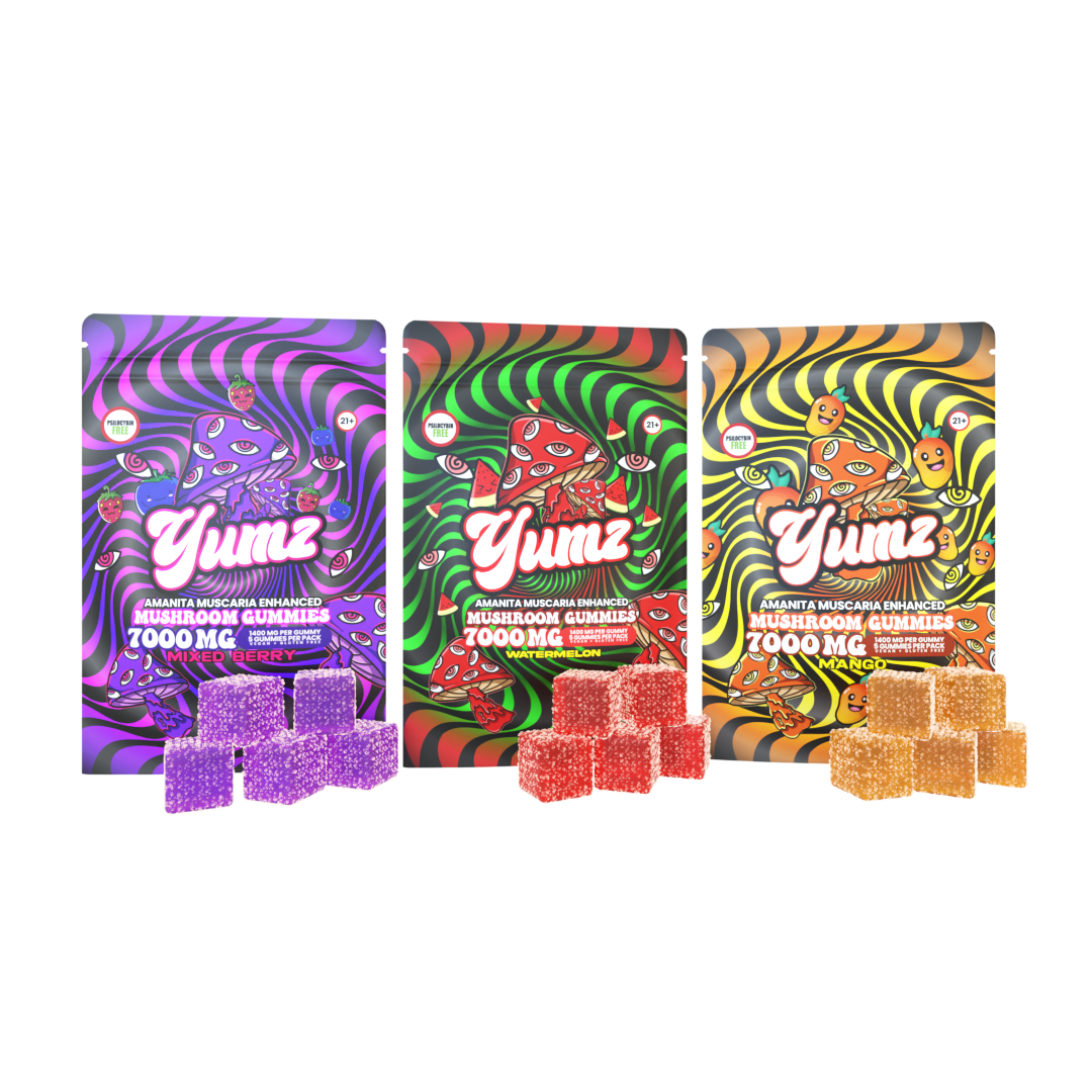 YUMZ - Amanita Muscaria Mushroom Gummies ( Bundle ) Best Price