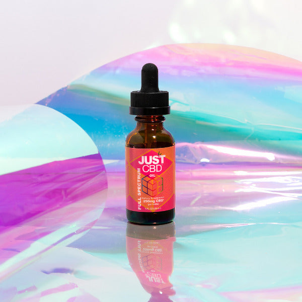 JustCBD - 1000mg Full Spectrum CBD Oil Best Price