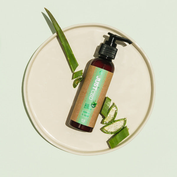 JustCBD - CBD Body Lotion Best Price