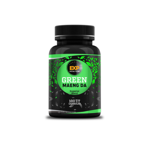 EXP Premium Kratom Blend Capsules Best Price