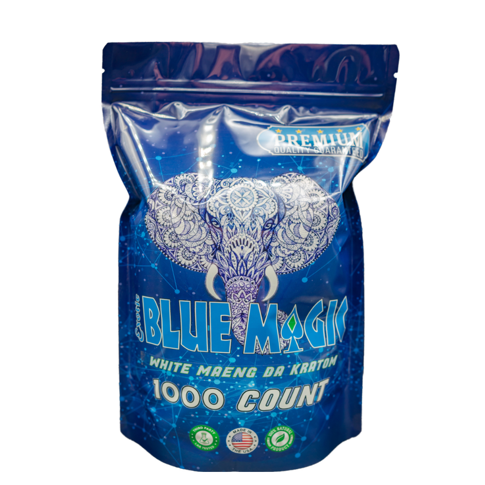Blue Magic Kratom Capsules Best Price