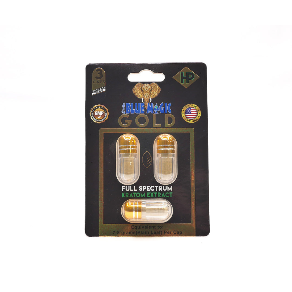 Blue Magic Gold Extract 100MIT Capsules Best Price