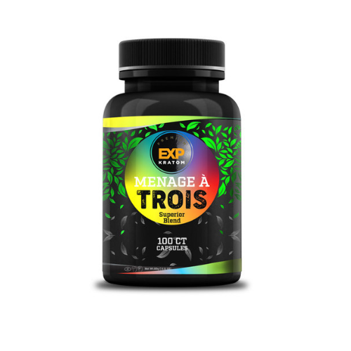 EXP Premium Kratom Blend Capsules Best Price
