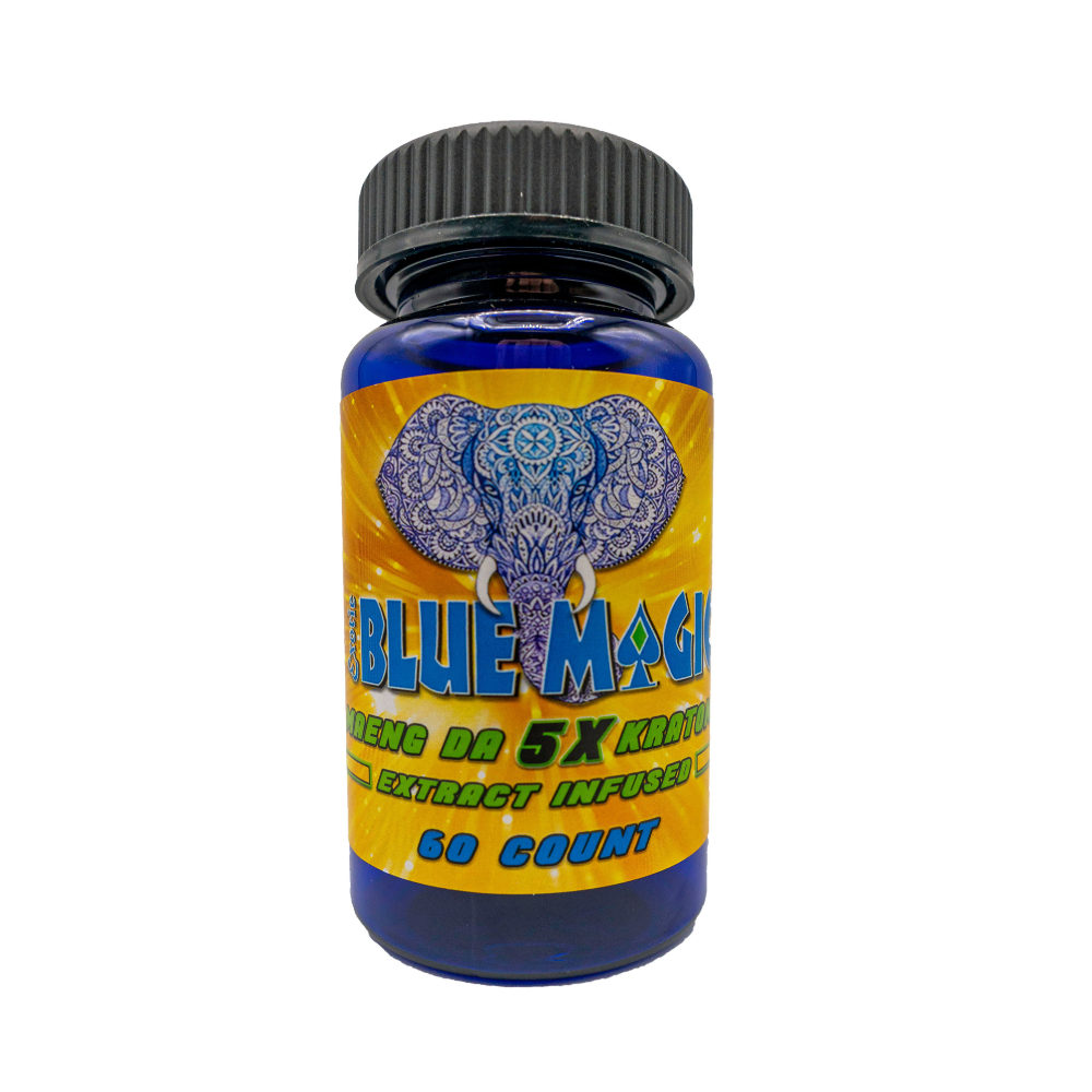 Blue Magic 5X Kratom Capsules Best Price
