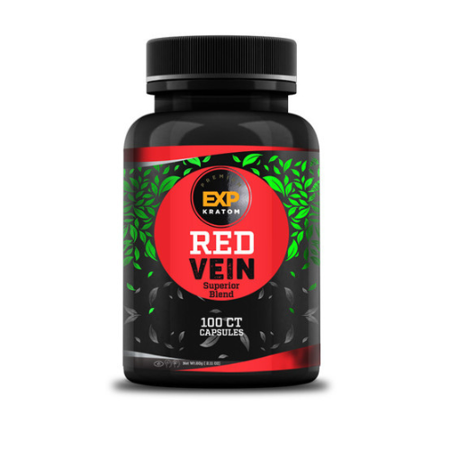 EXP Premium Kratom Blend Capsules Best Price
