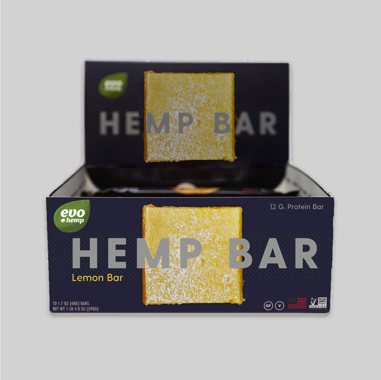 Evo Hemp Variety Pack Hemp Bars - 4 Boxes Best Price