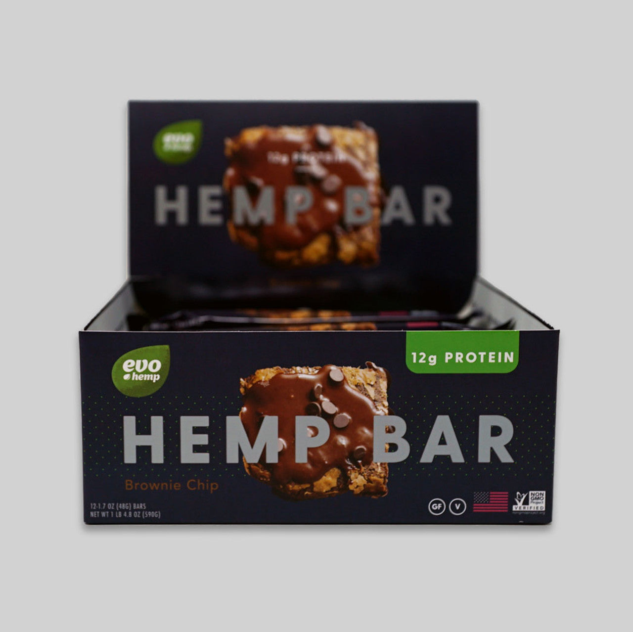 Evo Hemp Variety Pack Hemp Bars - 4 Boxes Best Price