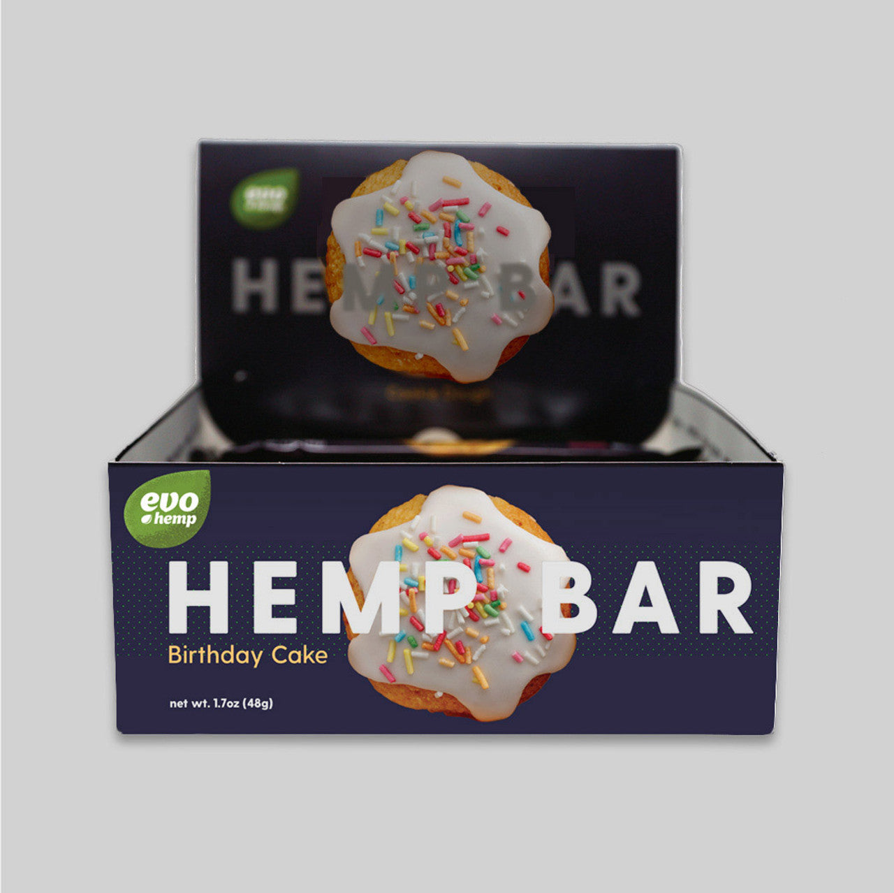 Evo Hemp Variety Pack Hemp Bars - 4 Boxes Best Price