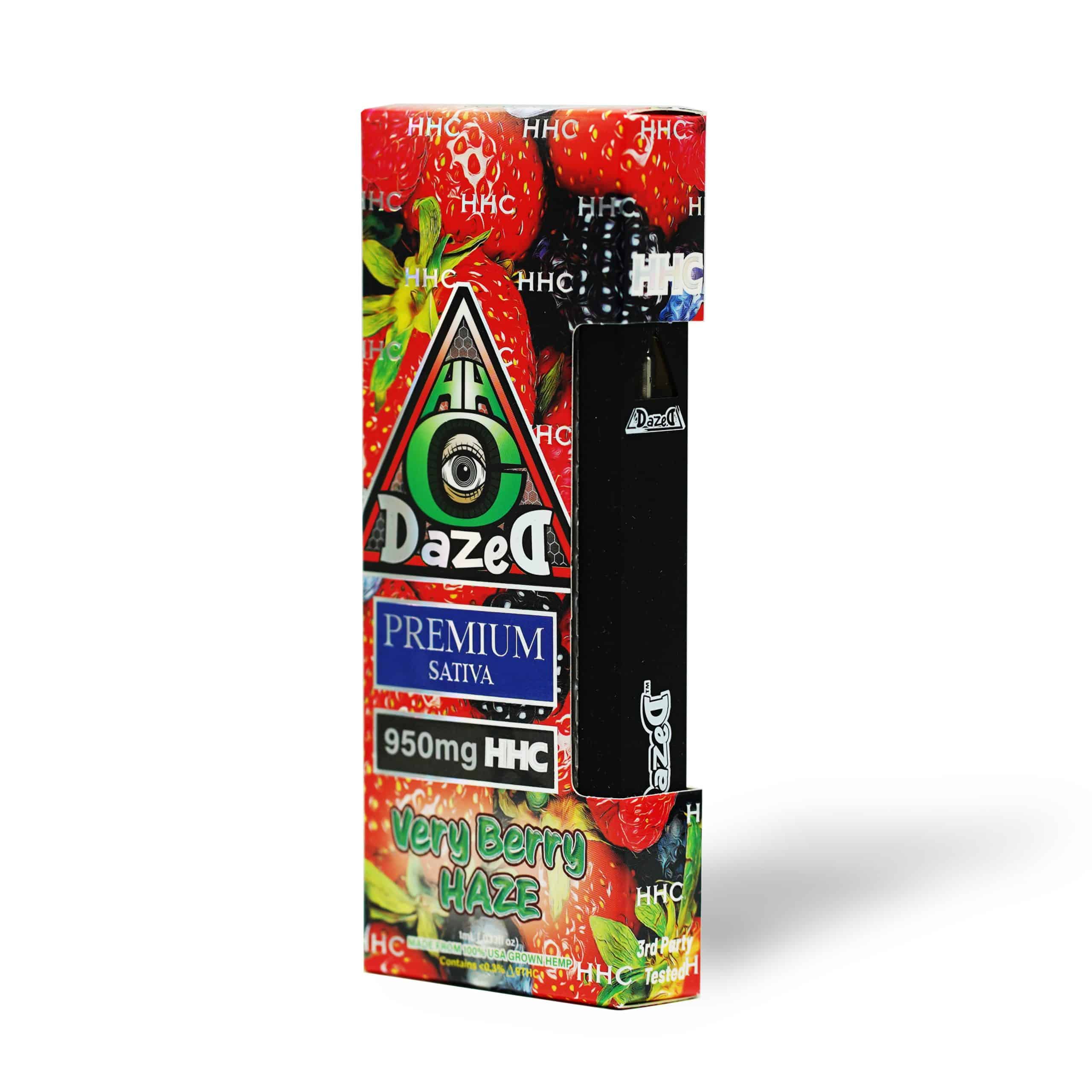 DazeD8 Very Berry Haze HHC Disposable (1g) Best Price