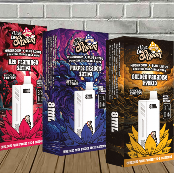 Viva La Shroom Mushroom + Blue Lotus Disposable 8ml Best Price