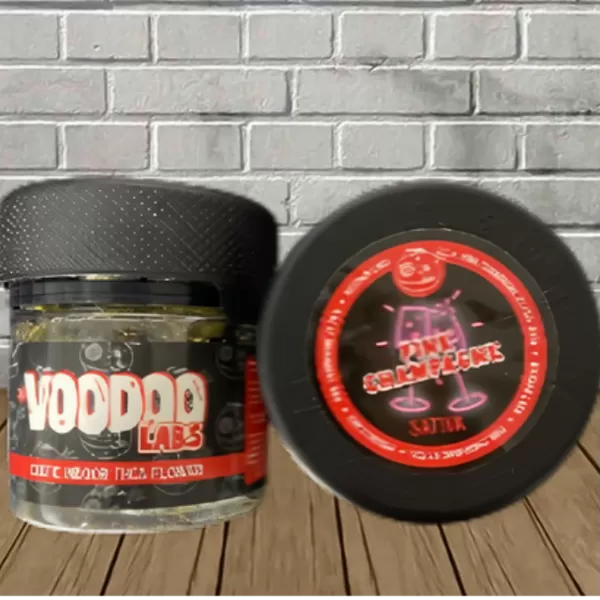Voodoo Labs Exotic Indoor THCa Flower 3.5g Best Price