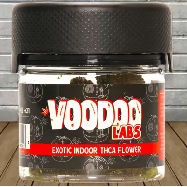 Voodoo Labs Exotic Indoor THCa Flower 3.5g Best Price