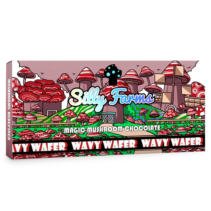 Silly Farms Magic Mushroom Chocolate Bar Best Price