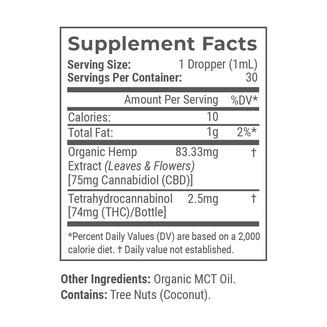Joy Organics Full Spectrum Tincture (Unflavored) Best Price