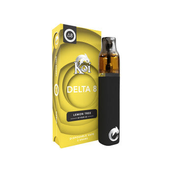 Koi CBD Weed Pen - Lemon Tree D8 Disposable (2g) Best Price